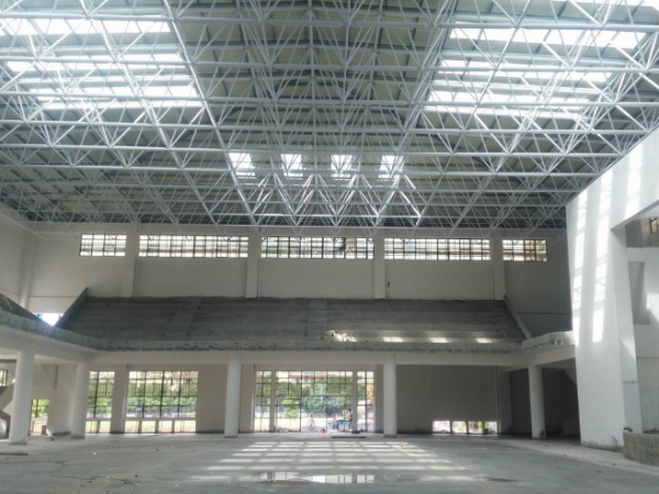 福建体育馆网架